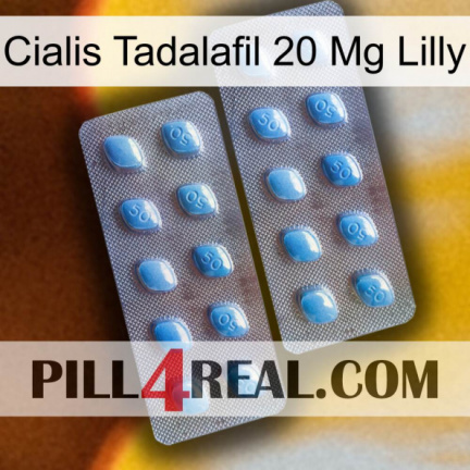 Cialis Tadalafil 20 Mg Lilly viagra4